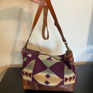 Meant Mfg. “Alsea” Crossbody (Genuine Pendleton Wool)